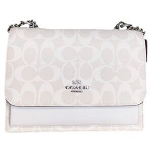 Coach White Crossbody Bag